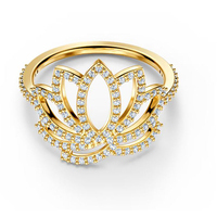 Anello hotsell fiore swarovski