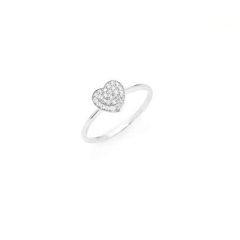 Anello donna gioielli Amen Prega, Ama