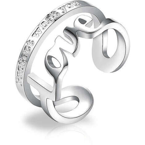 Anello donna gioielli Brosway Script
