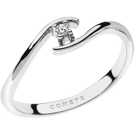 Anello solitario comete deals