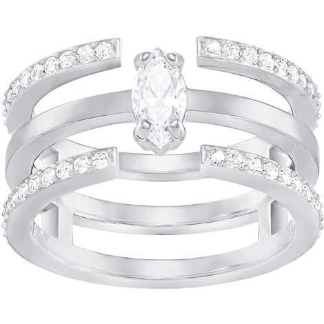 Anello donna gioielli Swarovski Gray