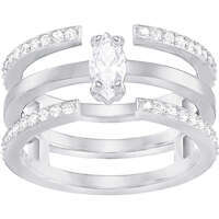 anello donna gioielli swarovski gray 5253274