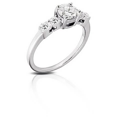 Anello donna in argento con cristalli Kulto925