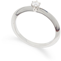 anello eureka in oro 9 kt con diam. labgrown 0,15