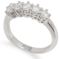 anello eureka in oro 9 kt con diam. labgrown 0,25