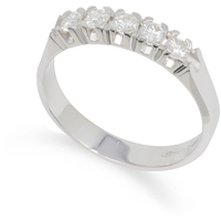 anello eureka in oro 9 kt con diam. labgrown 0,40