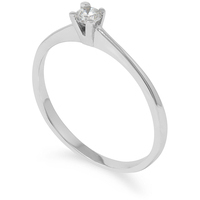 anello eureka in oro 9 kt con diamante 0,10 ct