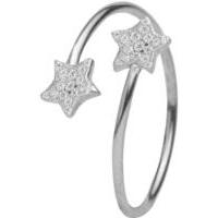 anello feeling in argento925 con stelle 