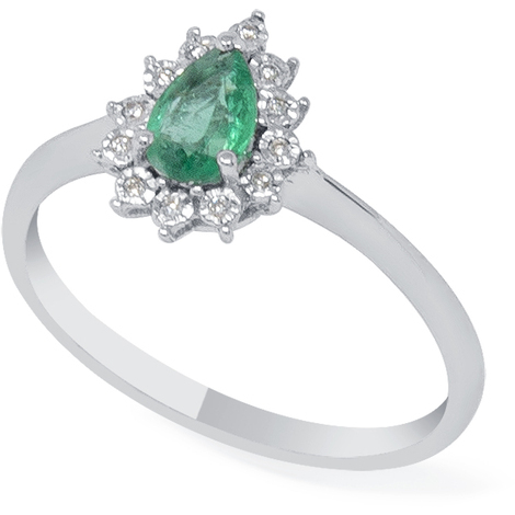Swarovski anelli con smeraldo deals