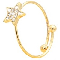 anello in acciaio da donna con stella freddy 