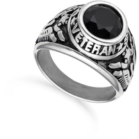 anello in acciaio sognami uomo