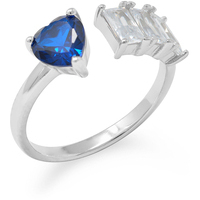 anello in argento925 con cristalli fantasia
