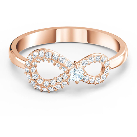 Anello infinito Swarovski