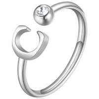 anello lettera c sagapo click