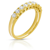 anello modello veretta in argento925 gold kulto925