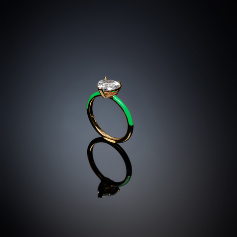 Anello solitario Chiara Ferragni Love Parade