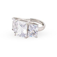 anello trilogy argento925 bianco feelings jewels