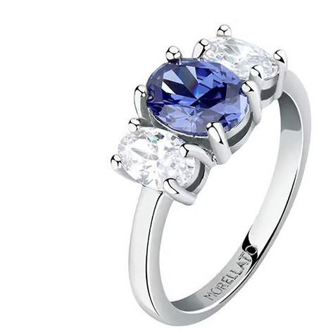 Anello trilogy donna con gemme Morellato Colori