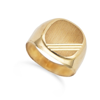 anello uomo chevalier in oro 9 kt