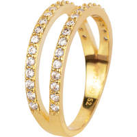 anello veretta doppia in argento con pietre jl 