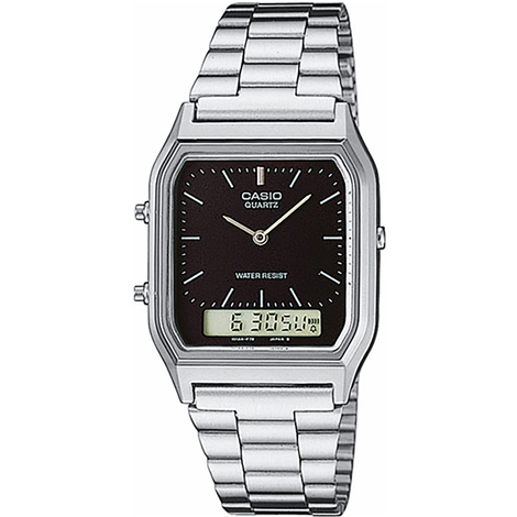 Orologio Casio solo tempo digitale in res. e acc.