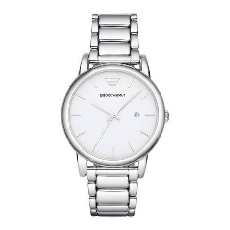Orologio Emporio Armani color bianco