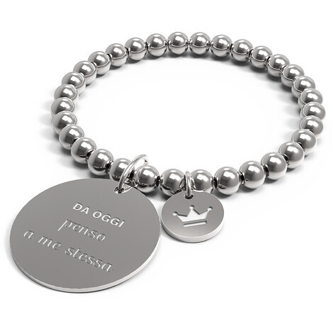Brac. donna acc.316L 'Penso a me stessa'