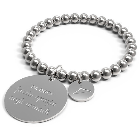Brac. donna acc.316L 'Faccio spazio negli armadi'