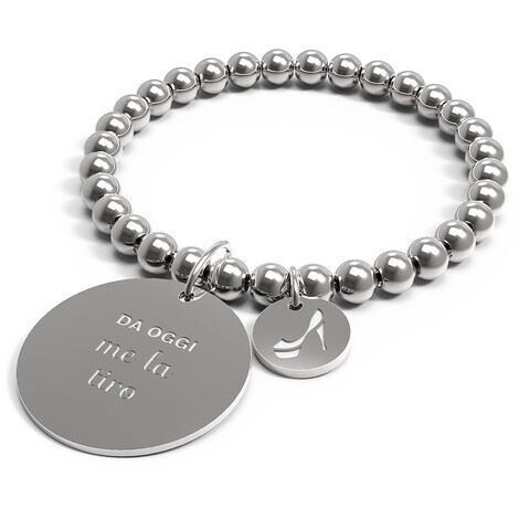 Brac. donna acc.316L 'Me la tiro'