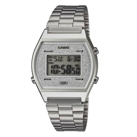 Orologio Casio Vintage in acciaio silver brill