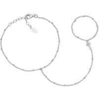 baciamano amen in argento925 con zircone