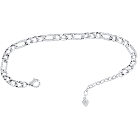 Bracciale Blu Amante in argento 925 e zirconi