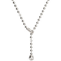collana in bronzo e pietre