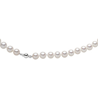filo perle colt.6,5-6 blu amante, chius. oro 18kt