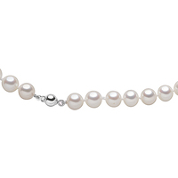 filo perle colt.7,5-7 blu amante, chius. oro 18kt