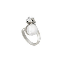 anello in bronzo e pietre