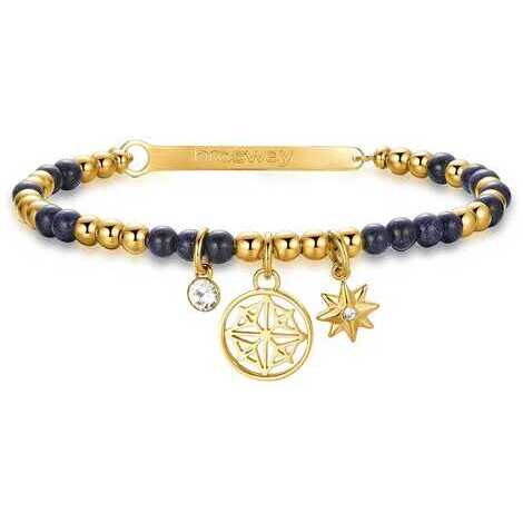 Bracciale rosa venti Brosway in acciaio e eliolite