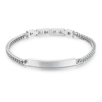 bracciale ink in acciaio