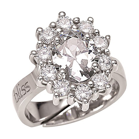 ANELLO ARGENTO ZIRCONI BIANCHI