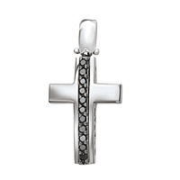 charms diamanti black