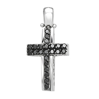 charms diamanti black