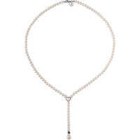collana ob perle bianche mm. 4/4,5