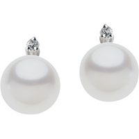 Orecchini perle Blu Amante, oro 18kt, BOR639FG