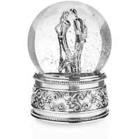 boule d'amour ottaviani in metallo e vetro