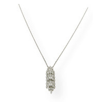 pendente  cz white / all rh