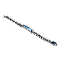 diamond bracciale acc ipblue c/d