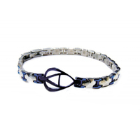 trend bracciale acciaio ipblue