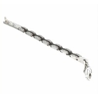 leo'n bracelet steel silver
