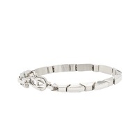 bilbao bracelet steel silver