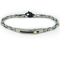 bracciale aragonesi in acciaio, fibra carbonio